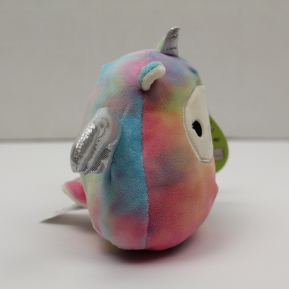 Squishmallows Spring 5" Lucy-May the Llamacorn NWT - Picture 8 of 12